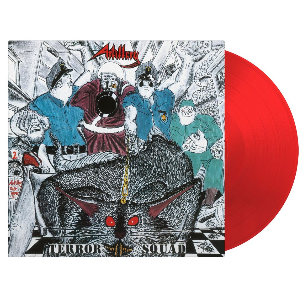 Artillery - Terror Squad