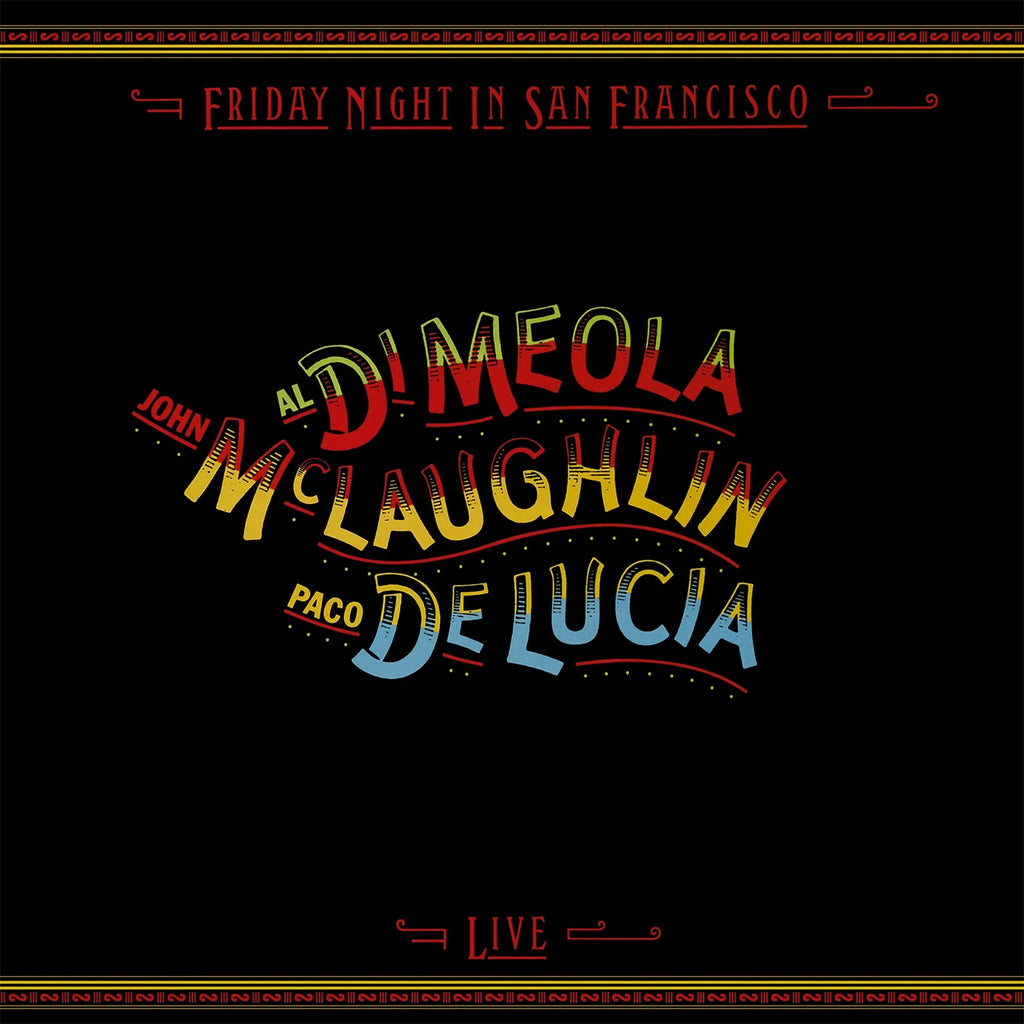 Al Di Meola, John McLaughlin & Paco de Lucía | Friday Night in San Francisco | 1LP Coloured Vinyl Purple