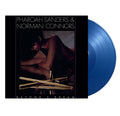 Pharoah Sanders & Norman Connors | Beyond A Dream | 1LP Coloured Vinyl Blue front cover