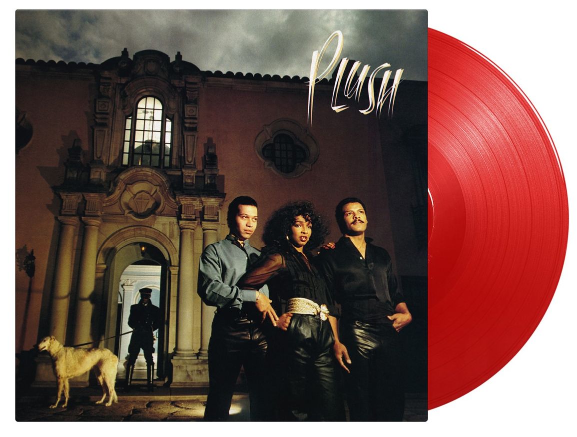 Plush | Plush | 1LP Coloured Vinyl front cover