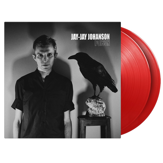 Johanson, Jay-Jay | Poison | 2LP Coloured Vinyl Crystal Clear front cover