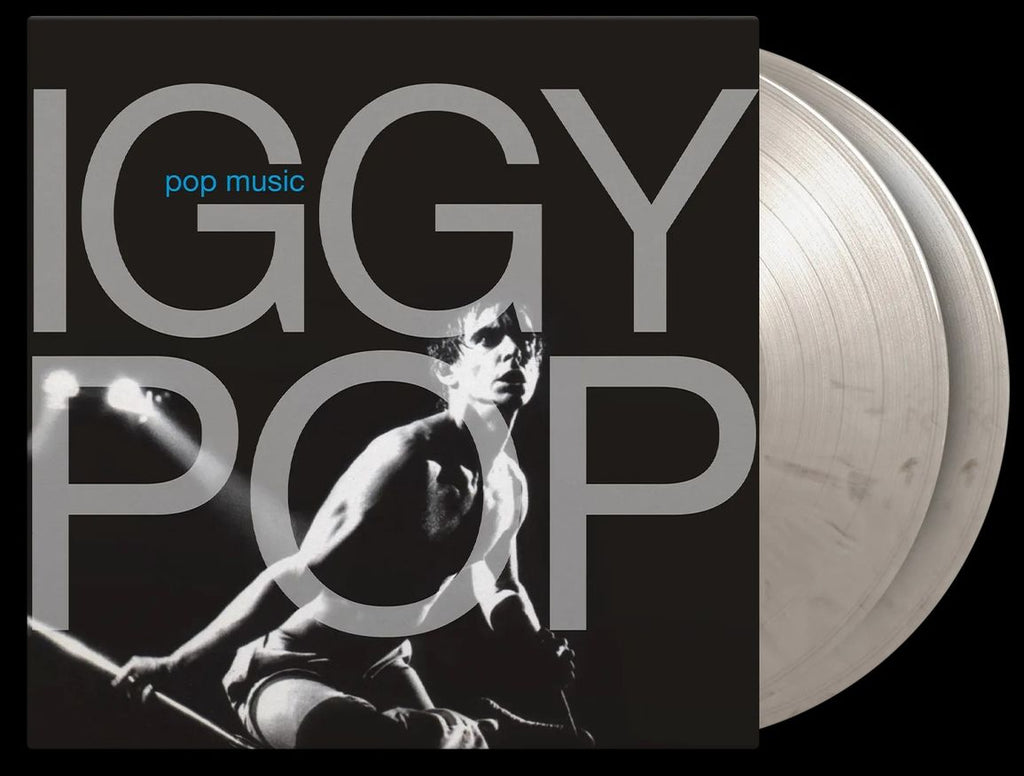 Pop, Iggy | Pop Music | 2LP Coloured Vinyl front cover