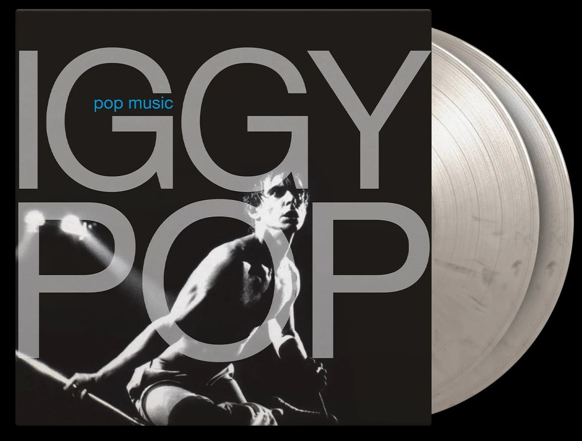 Pop, Iggy | Pop Music | 2LP Coloured Vinyl front cover