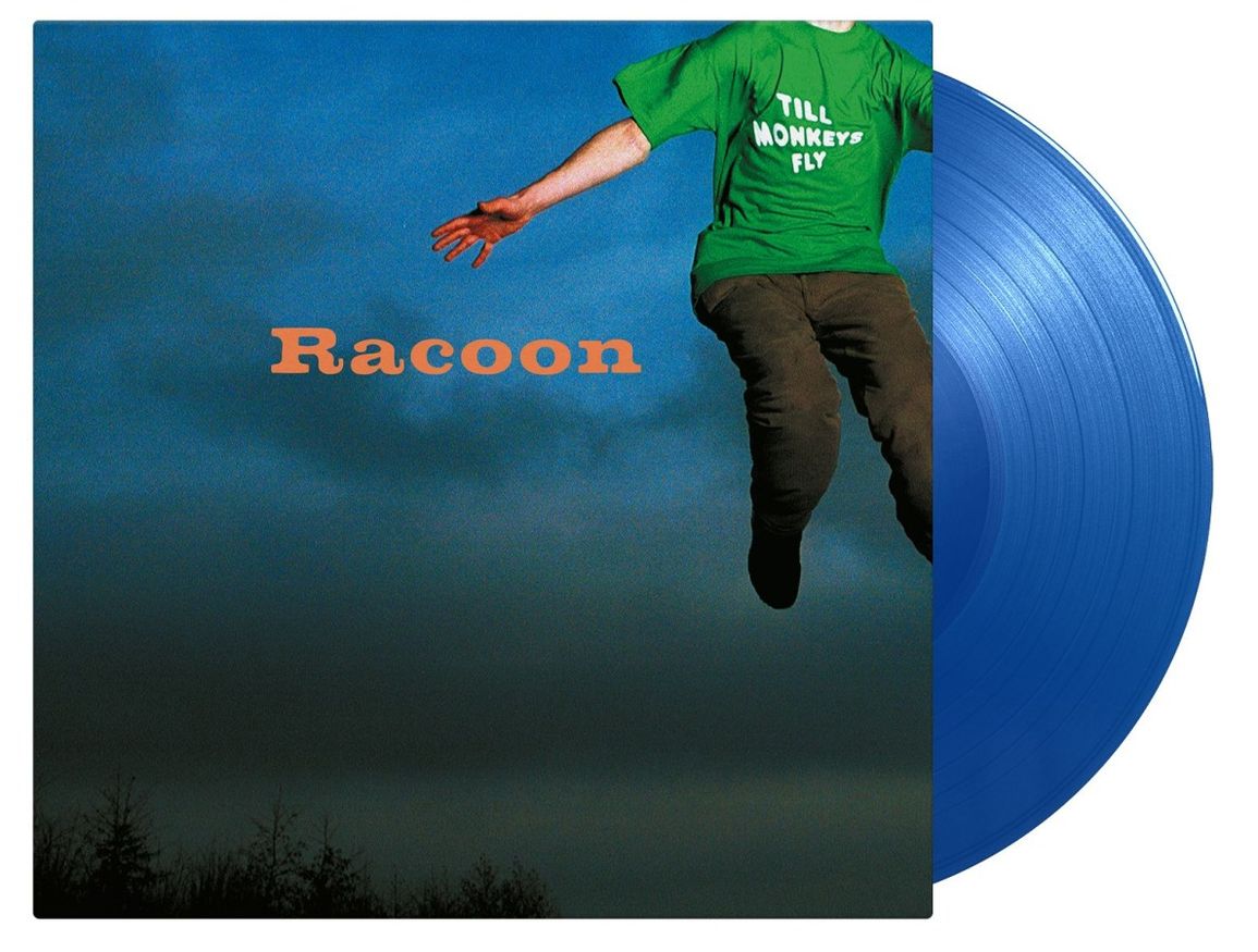 Racoon | Till Monkeys Fly | 1LP Coloured Vinyl front cover