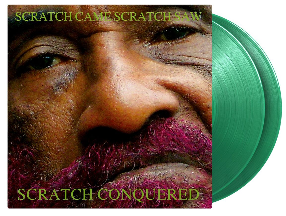 Perry, Lee Scratch | Scratch Came Scratch Saw... (Col) | 2LP front cover