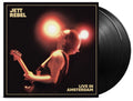 Rebel, Jett | Live In Amsterdam | 2LP Coloured Vinyl Black front cover