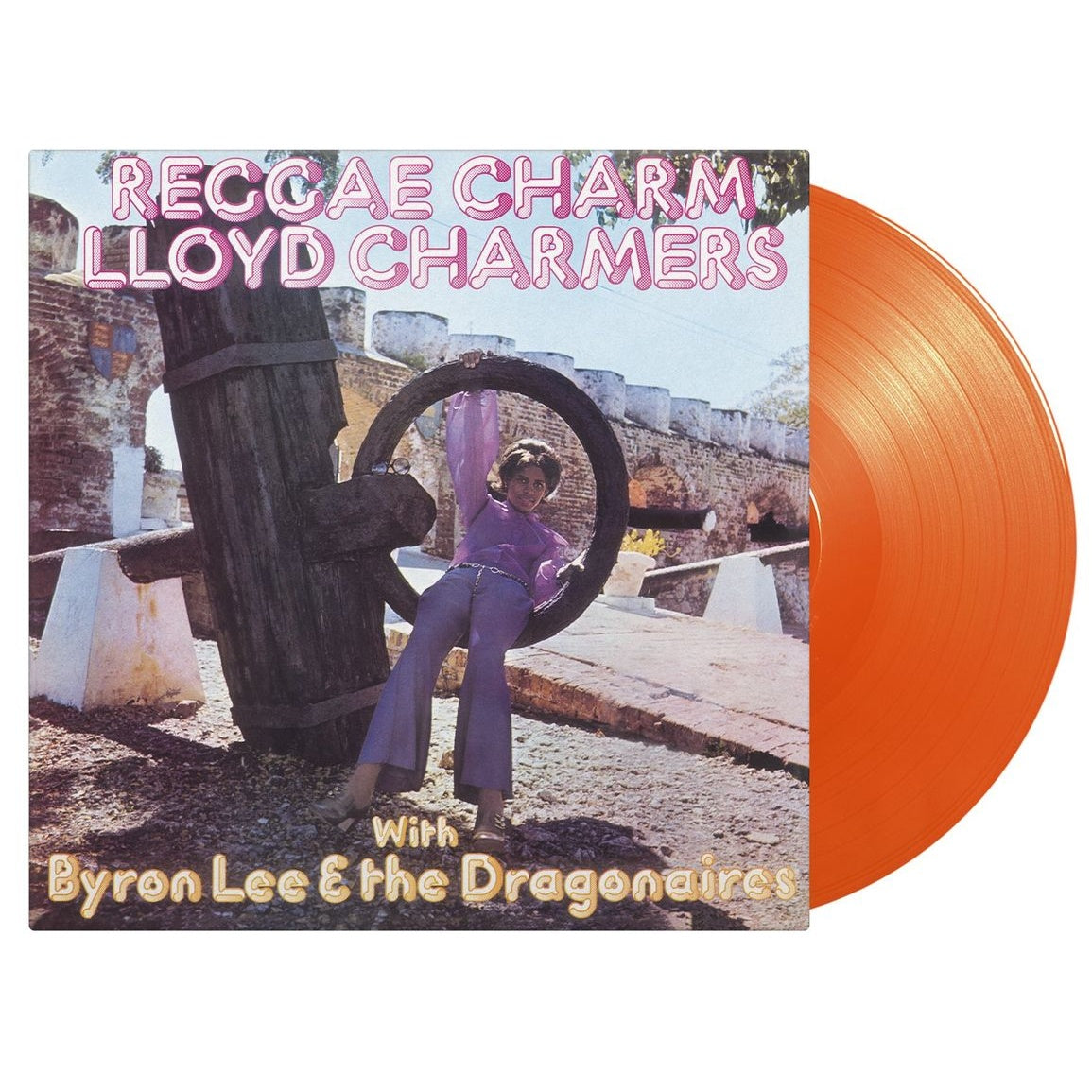 Lloyd Chalmers...& Dragonaires | Reggae Charm | 1LP Coloured Vinyl front cover