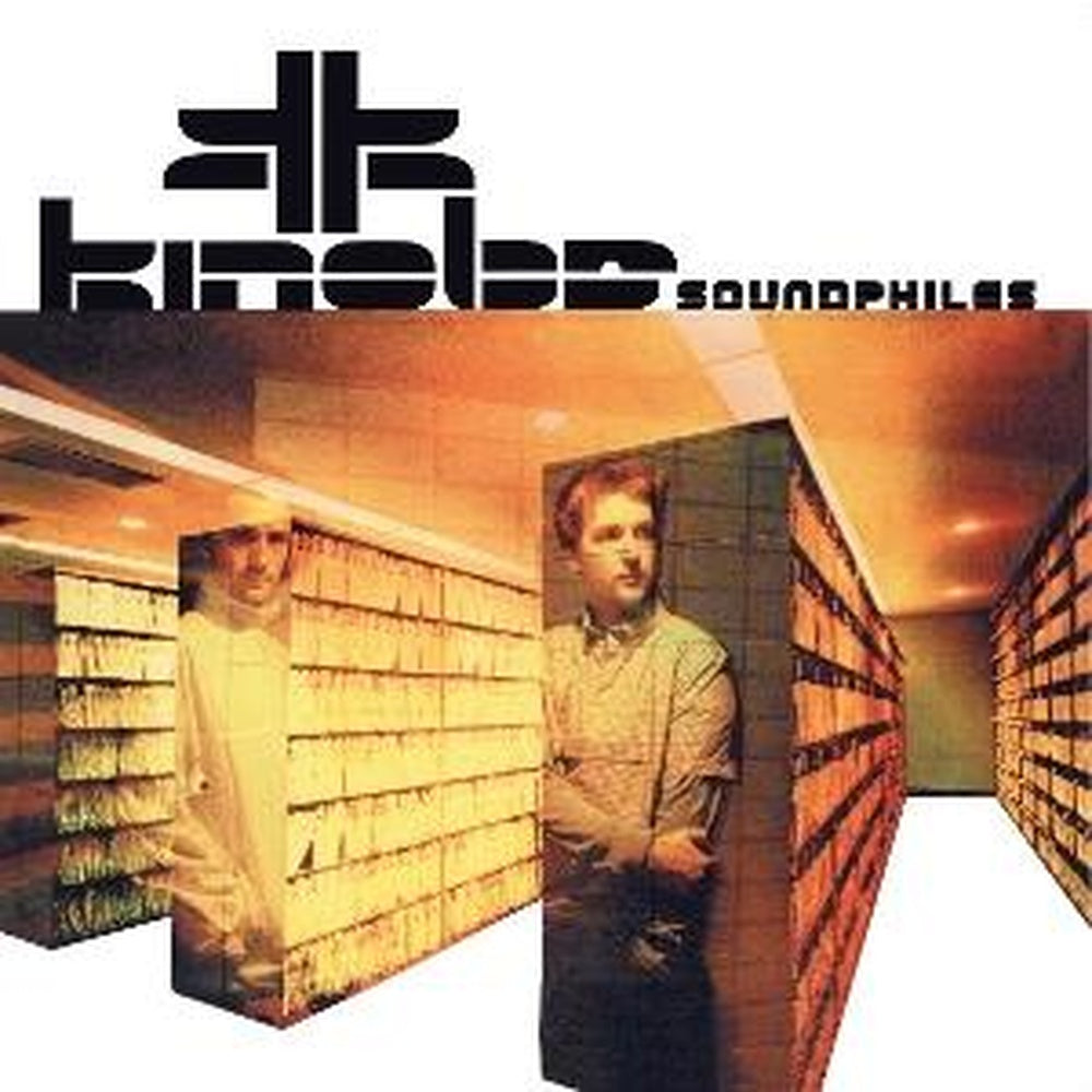 Kinobe | Soundphiles | 2LP COLOURED VINYL front cover
