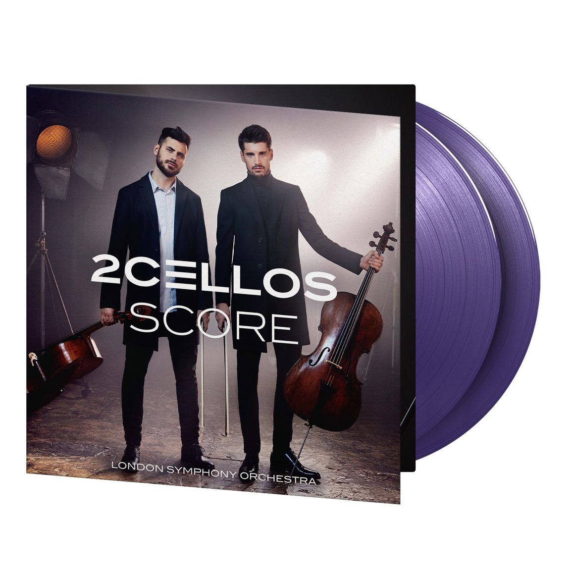2Cellos | Score | 2LP Coloured Vinyl