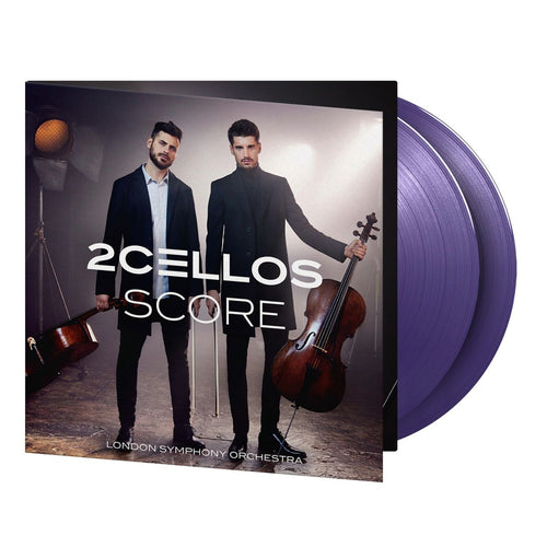 2Cellos | Score | 2LP Coloured Vinyl
