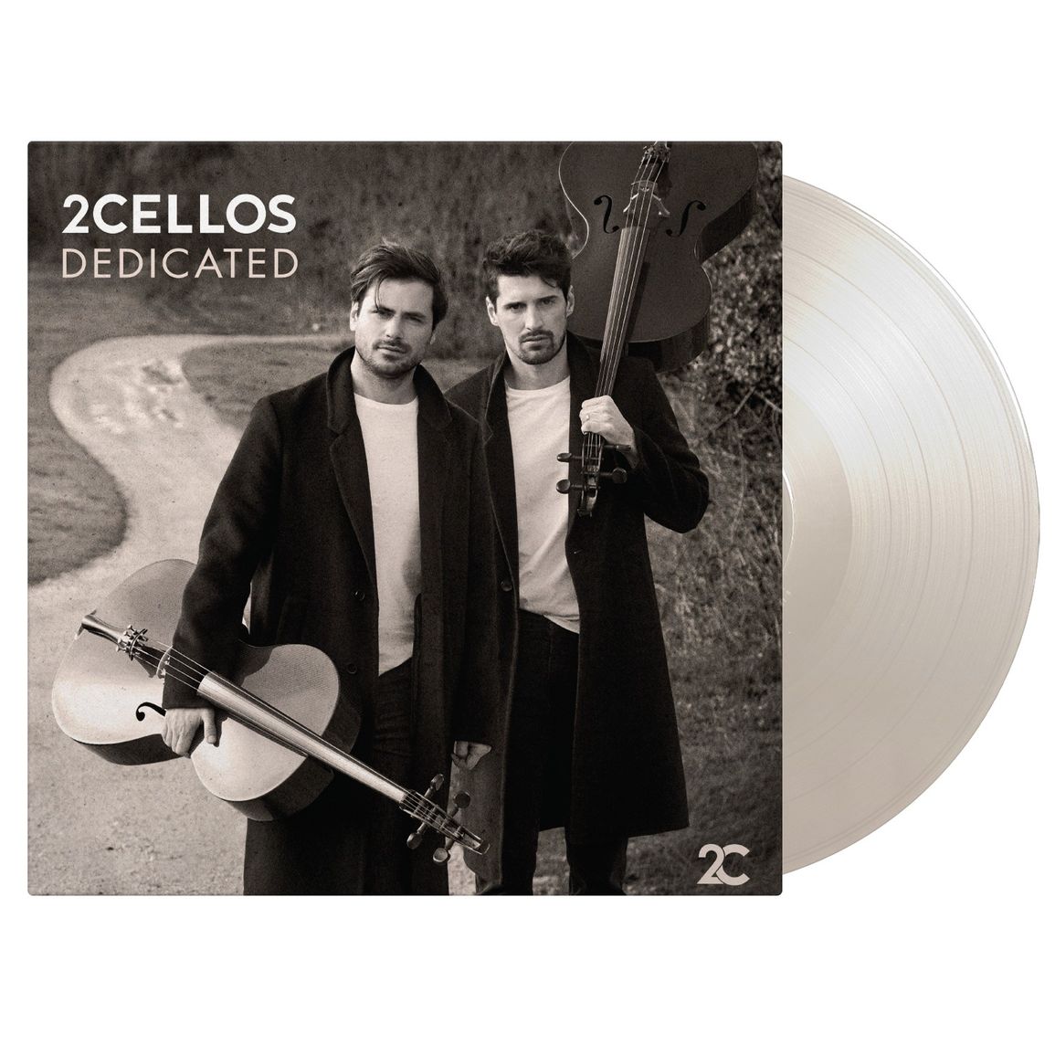 2Cellos | Dedicated | 1LP Coloured Vinyl White