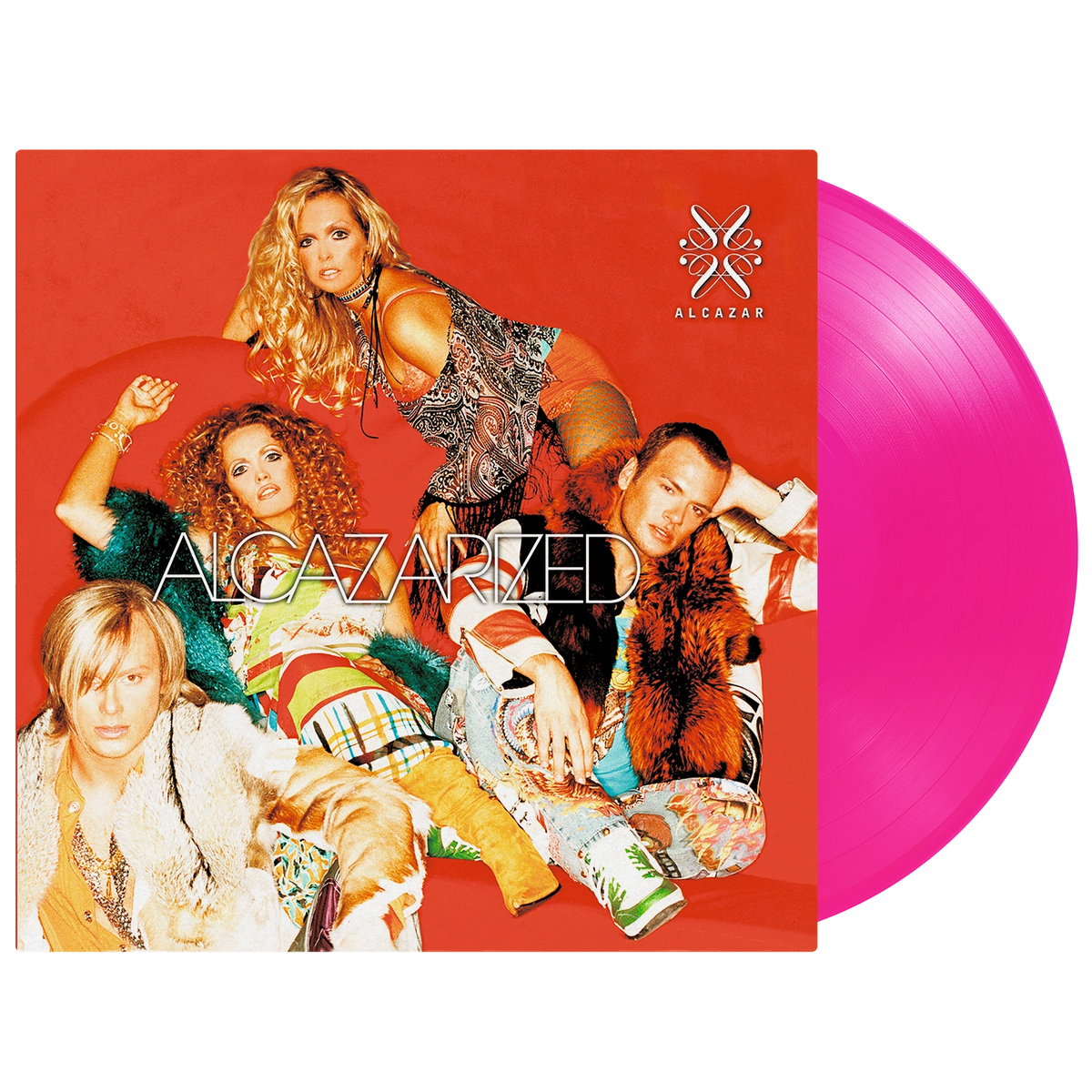 Alcazar | Alcazarized | 1LP Coloured Vinyl Magenta