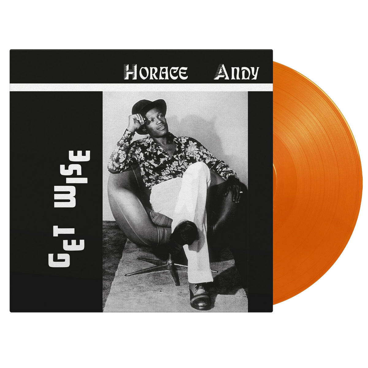 Horace Andy - Get Wise orange vinyl