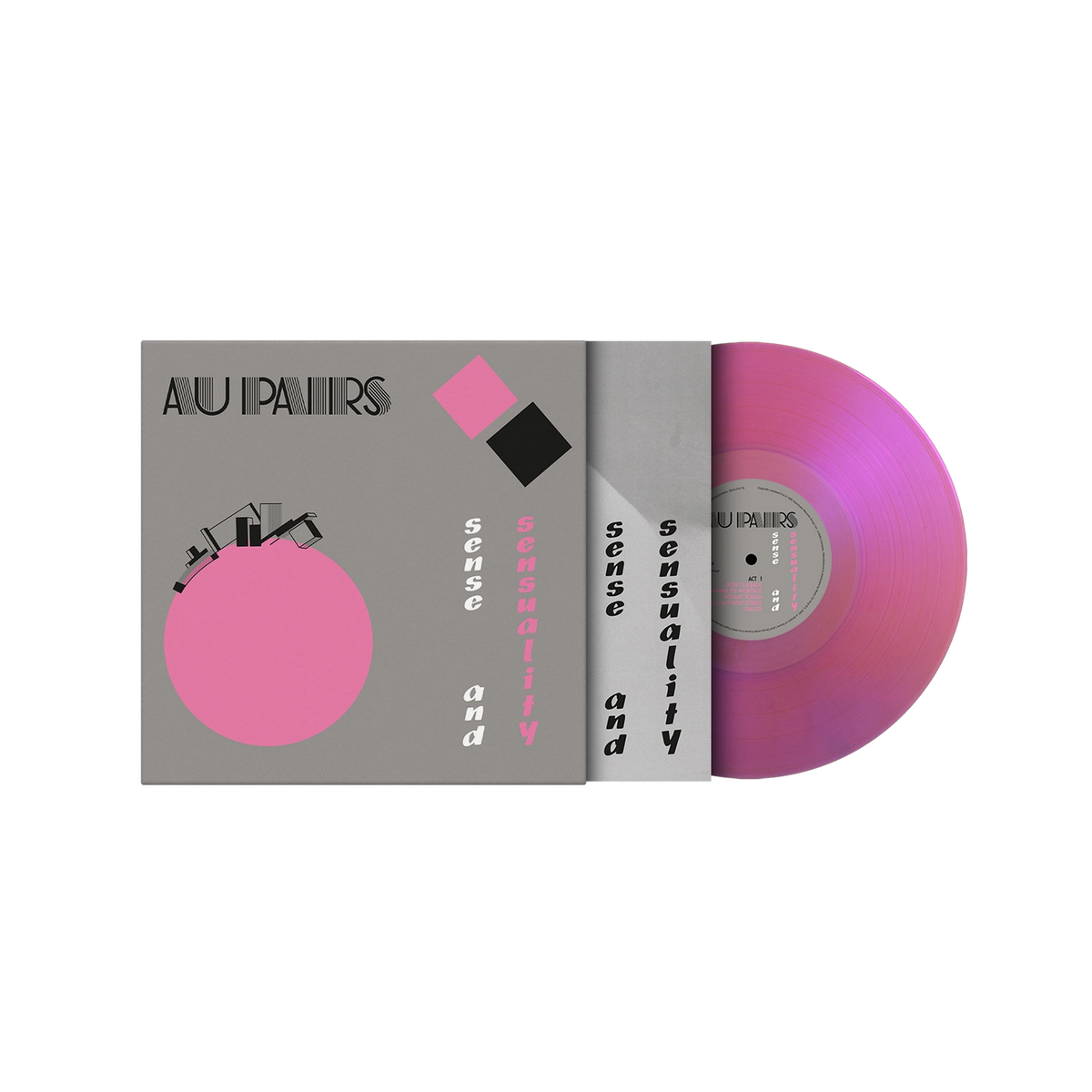 Au Pairs - Sense And Sensuality