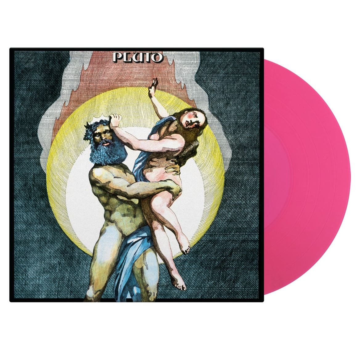 Pluto | Pluto | 1LP Coloured Vinyl front cover