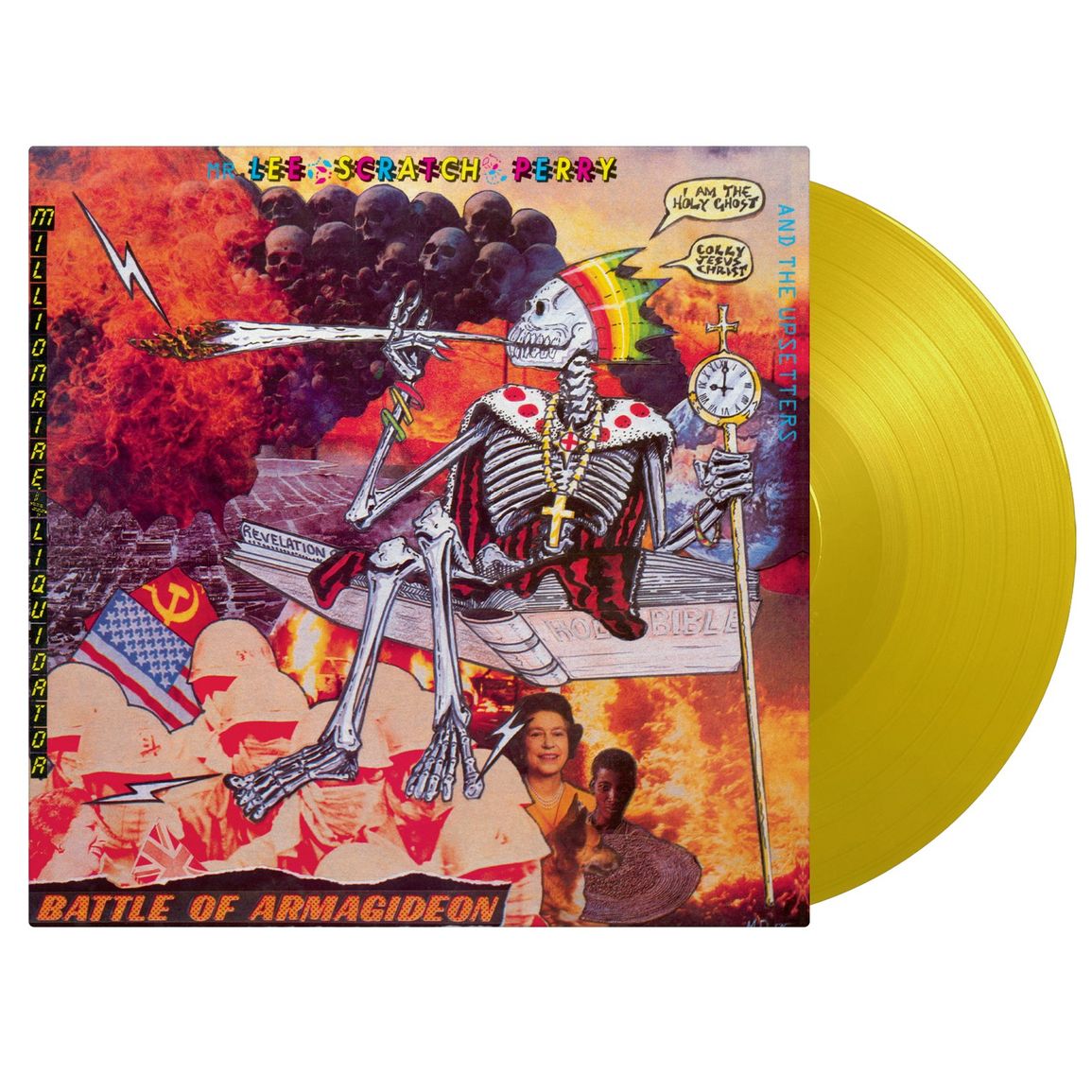 Perry, Lee Scratch | Battle Of Armagideon | 1LP Coloured Vinyl Yellow front cover