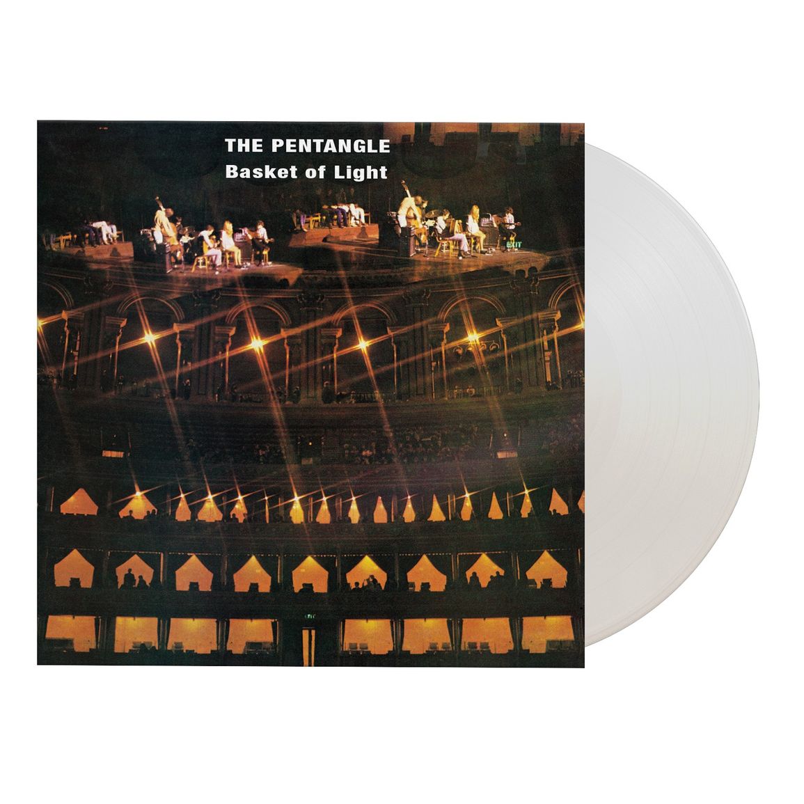 Pentangle | Basket Of Light | 1LP Coloured Vinyl White front cover