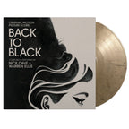 OST (Official Soundtrack) | Back To Black | 1LP Coloured Vinyl Gold & Black front cover