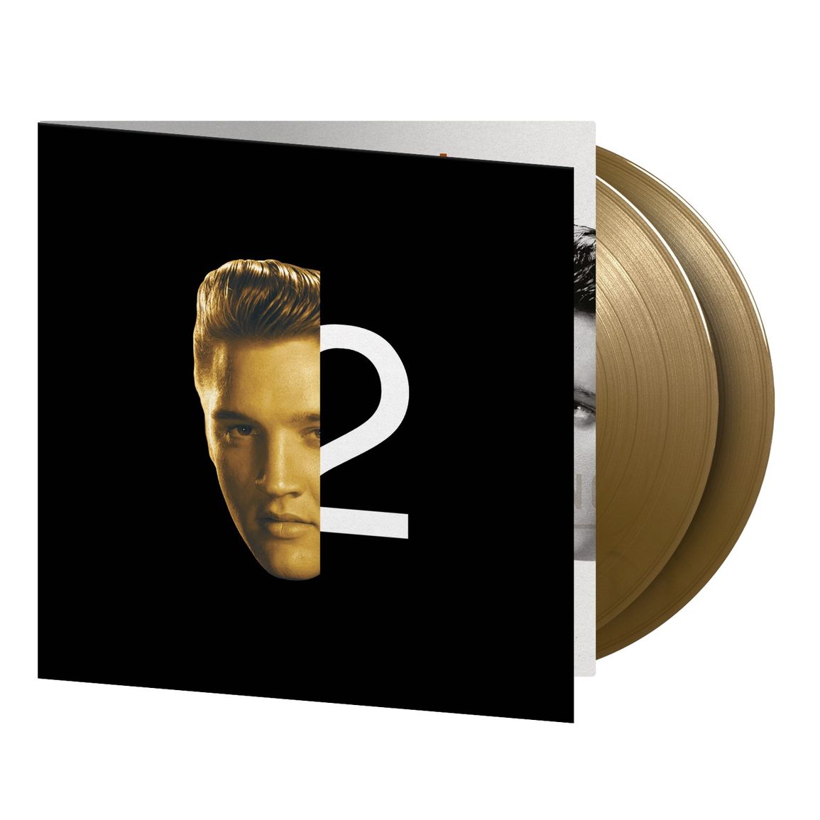 Presley, Elvis | 2nd To None | 2LP Coloured Vinyl front cover