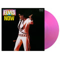Presley, Elvis | Elvis Now | 1LP Coloured Vinyl Magenta front cover
