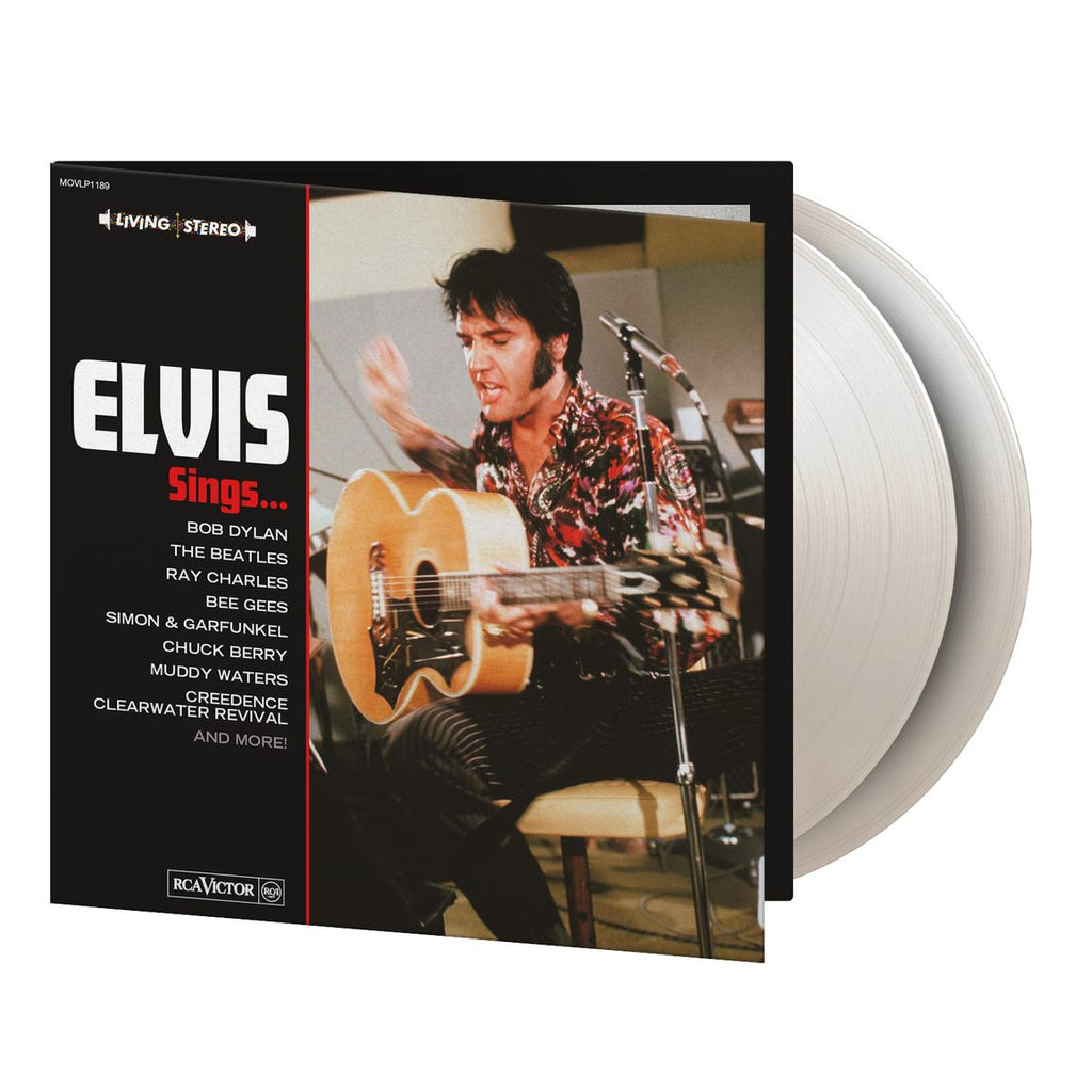 Presley, Elvis | Elvis Sings | 2LP Coloured Vinyl front cover