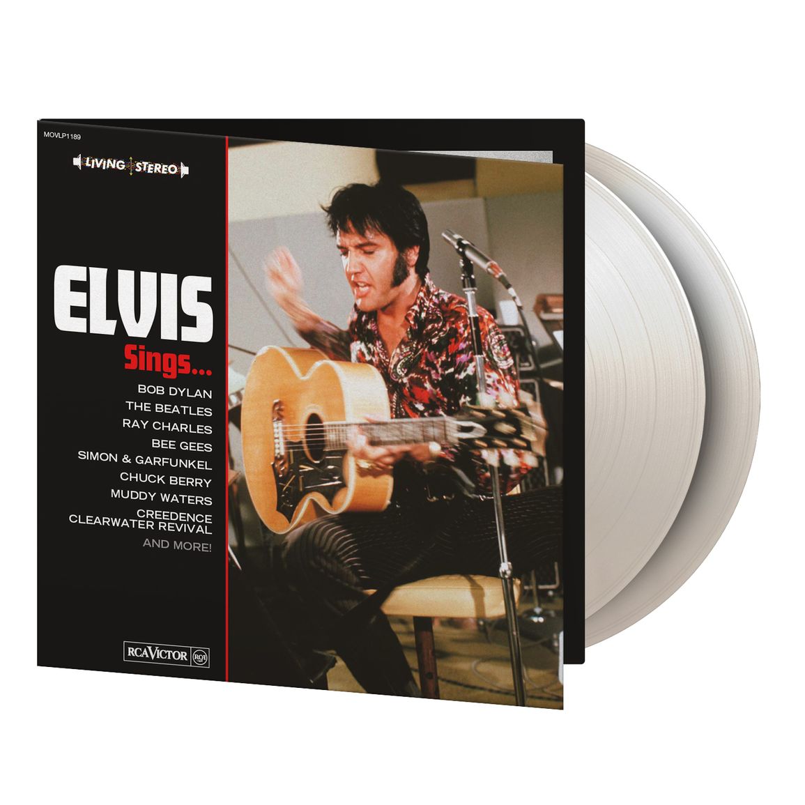 Presley, Elvis | Elvis Sings | 2LP Coloured Vinyl front cover