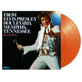 Presley, Elvis | From Elvis Presley Boulevard... | 1LP Coloured Vinyl Orange front cover