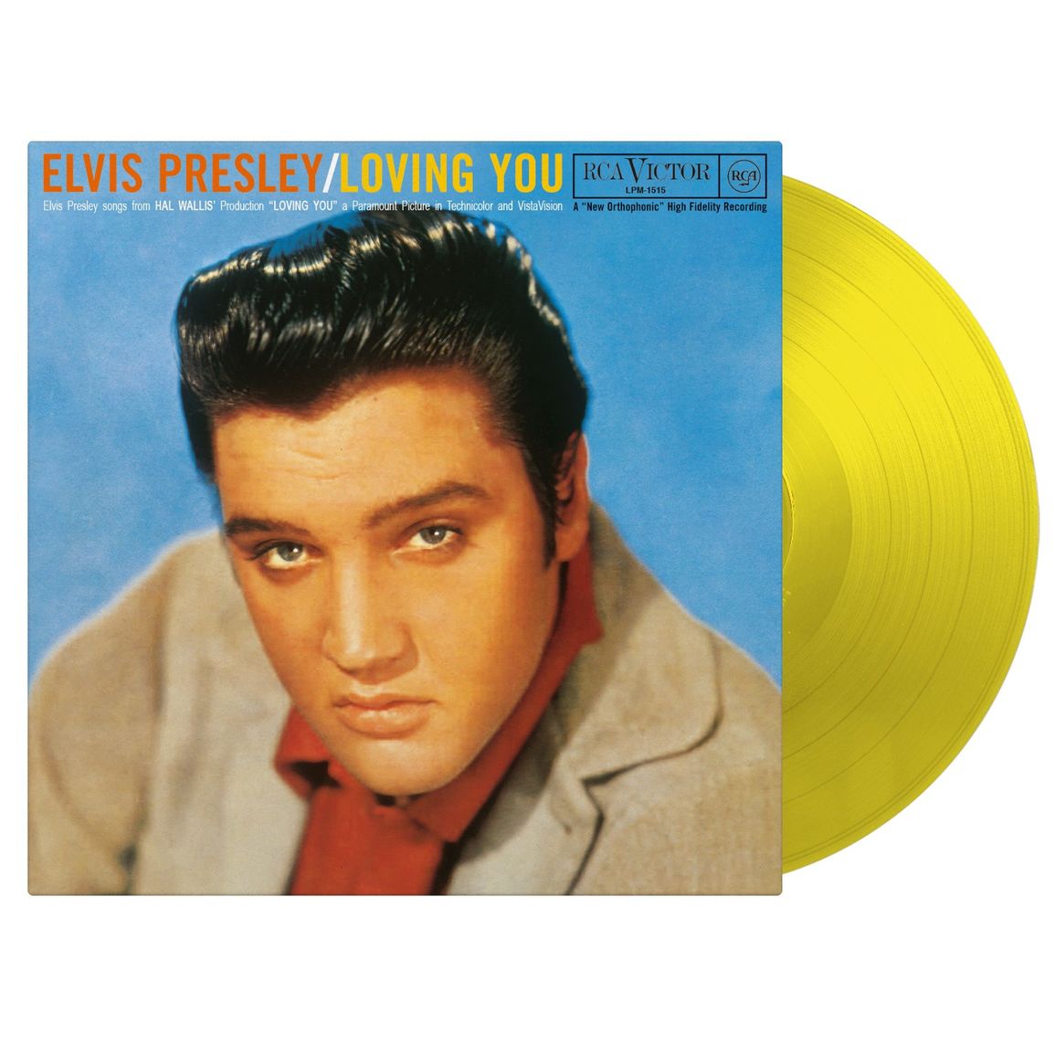 Presley, Elvis | Loving You | 1LP Coloured Vinyl Yellow front cover