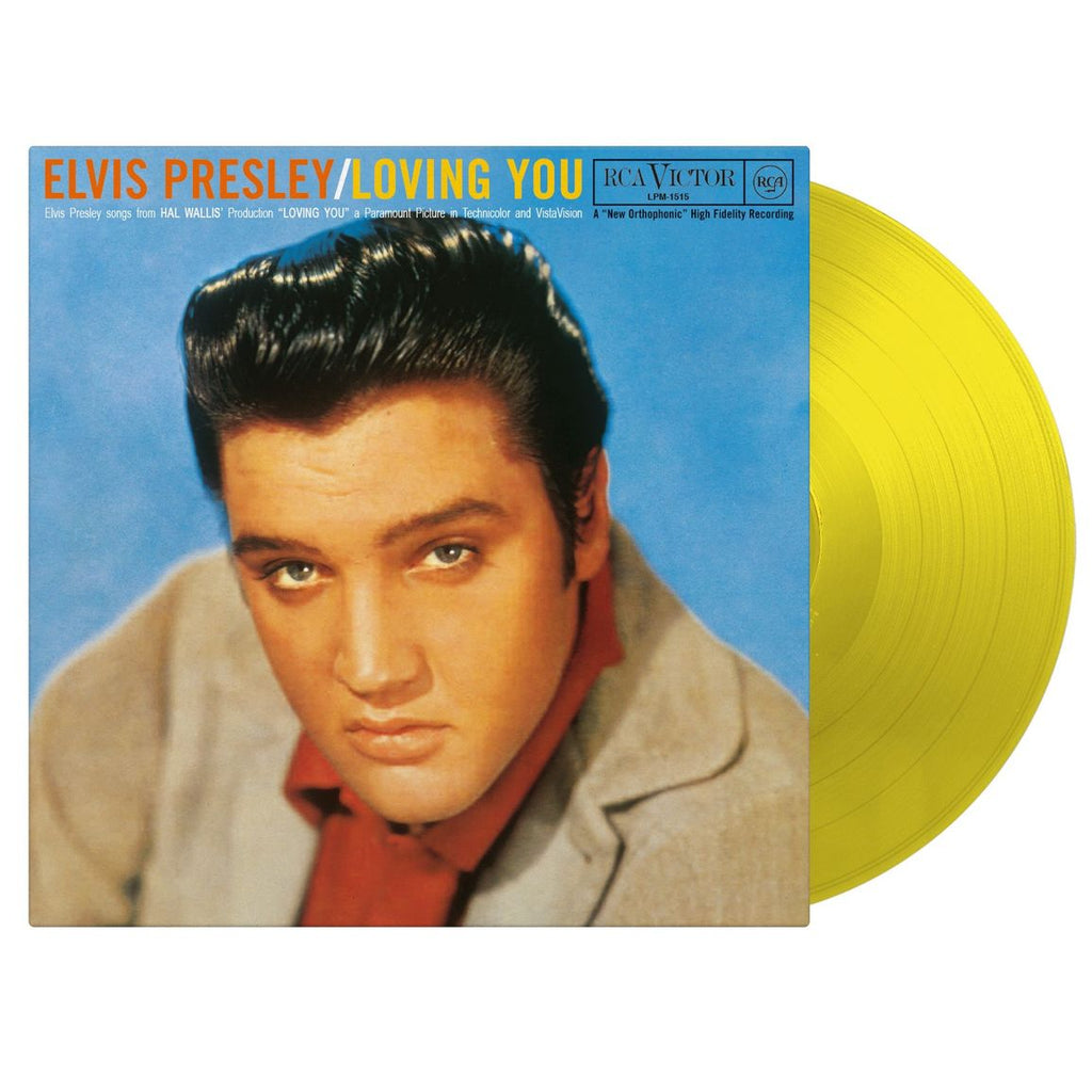 Presley, Elvis | Loving You | 1LP Coloured Vinyl Yellow front cover