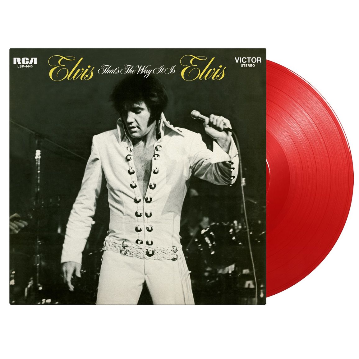 Presley, Elvis | That's The Way It Is | 1LP Coloured Vinyl front cover