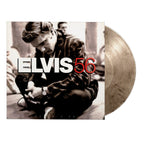 Presley, Elvis | Elvis '56 | 1LP Coloured Vinyl Clear & Black Marbled front cover
