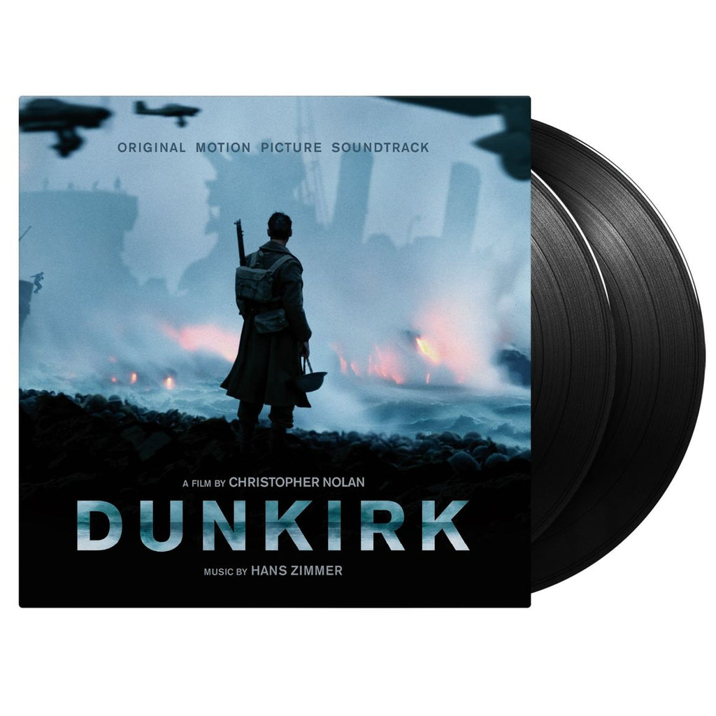 OST (Official Soundtrack) | Dunkirk | 2LP Coloured Vinyl Black front cover