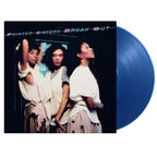 Pointer Sisters | Break Out | 1LP Coloured Vinyl Translucent Blue front cover