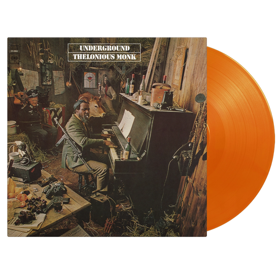 Monk, Thelonious | Underground | 1LP front cover