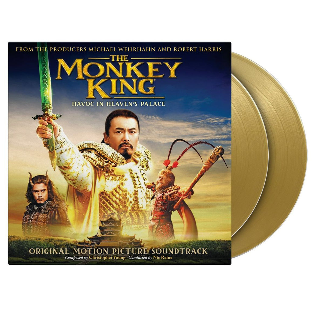 OST (Official Soundtrack) | Monkey King - Havoc In Heavens Place | 2LP Coloured Vinyl front cover