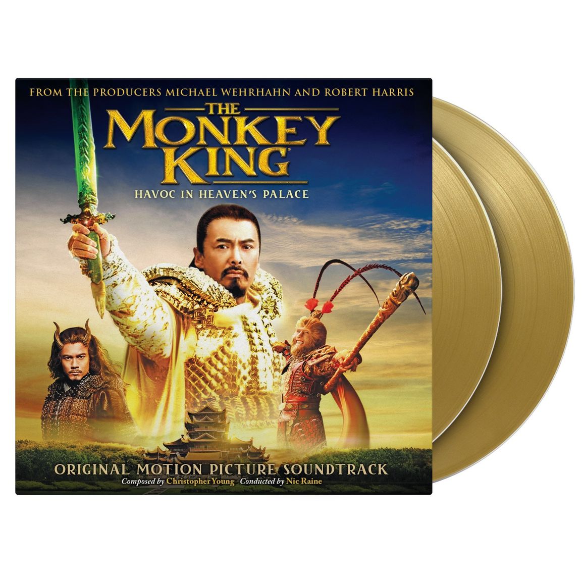 OST (Official Soundtrack) | Monkey King - Havoc In Heavens Place | 2LP Coloured Vinyl front cover
