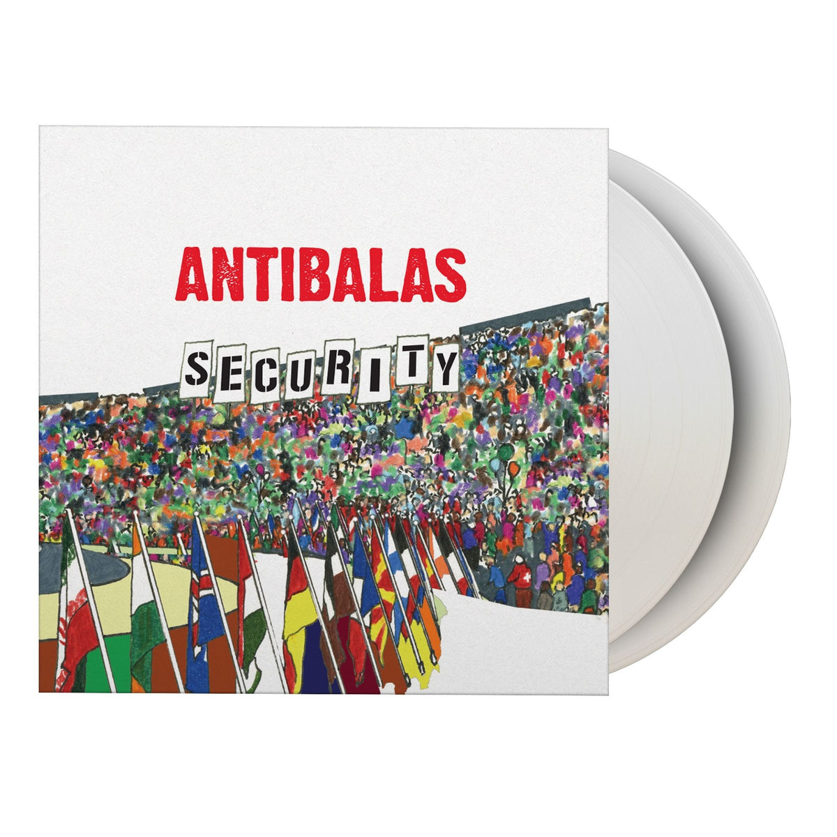 Antibalas - Security white vinyl