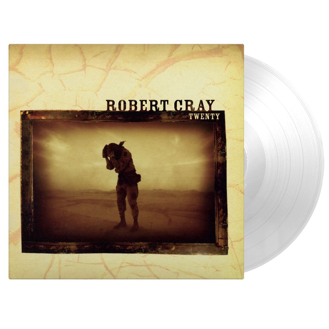 Robert Cray Band | Twenty | 1LP Coloured Vinyl front cover
