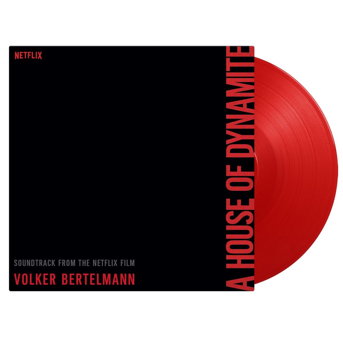 OST (Official Soundtrack) | A House Of Dynamite | 1LP Coloured Vinyl front cover