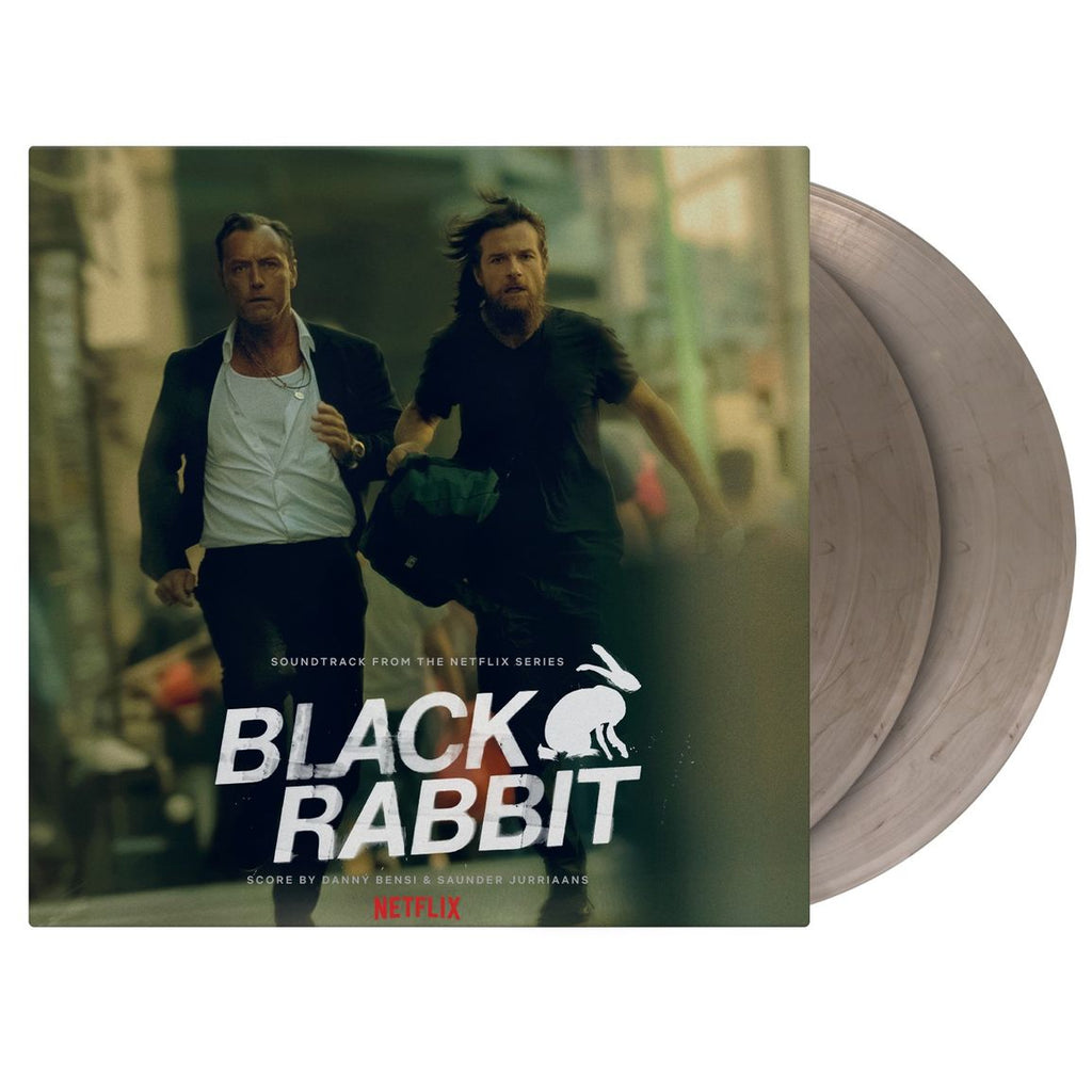 OST (Official Soundtrack) | Black Rabbit | 2LP Coloured Vinyl front cover