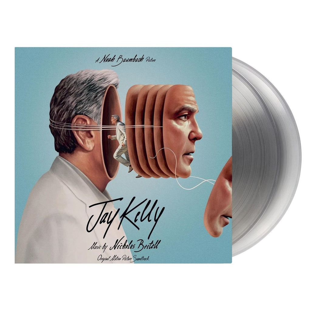 OST (Official Soundtrack) | Jay Kelly | 2LP Coloured Vinyl front cover