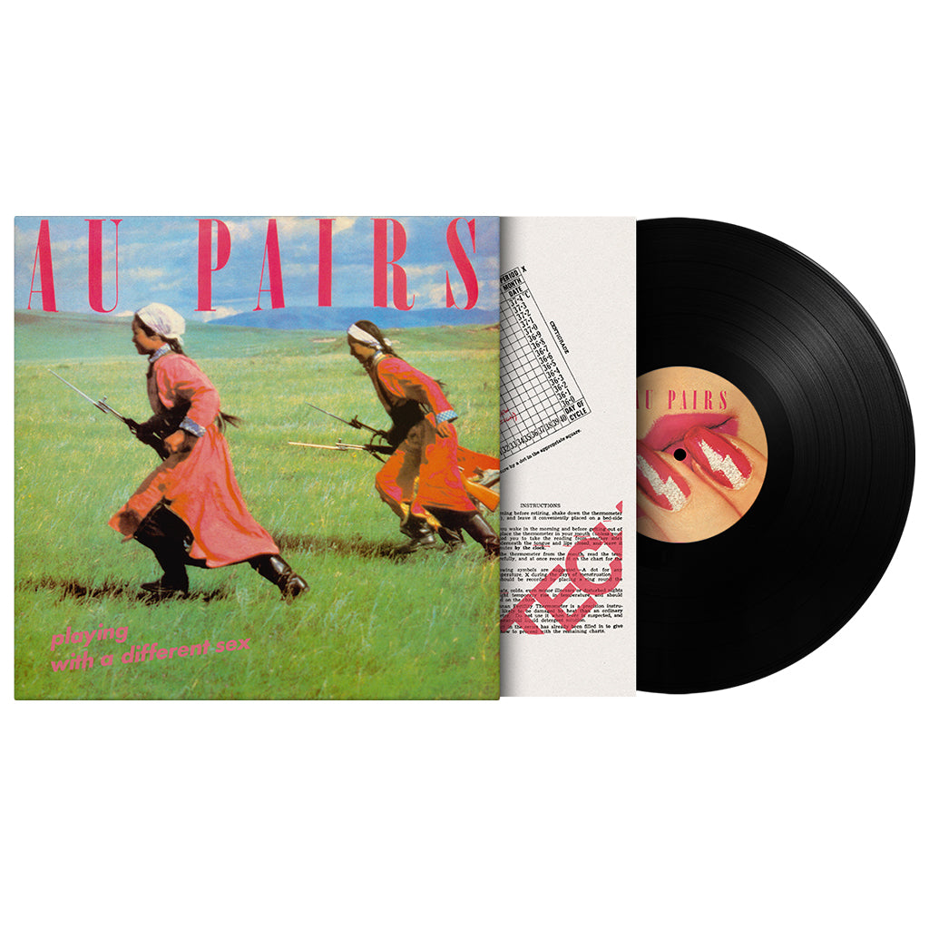 Au Pairs - Playing With A Different Sex