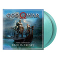 OST (Official Soundtrack) | God Of War | 2LP Coloured Vinyl Turquoise front cover