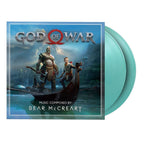 OST (Official Soundtrack) | God Of War | 2LP Coloured Vinyl Turquoise front cover
