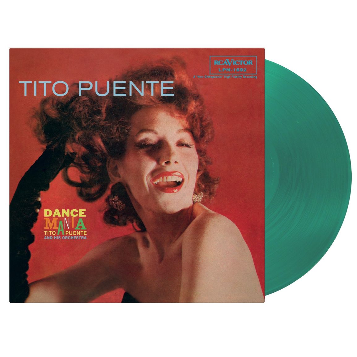 Puente, Tito | Dance Mania | 1LP Coloured Vinyl front cover