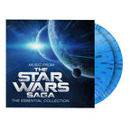 OST (Official Soundtrack) | Music From The Star Wars Saga | 2LP Coloured Vinyl Blue front cover