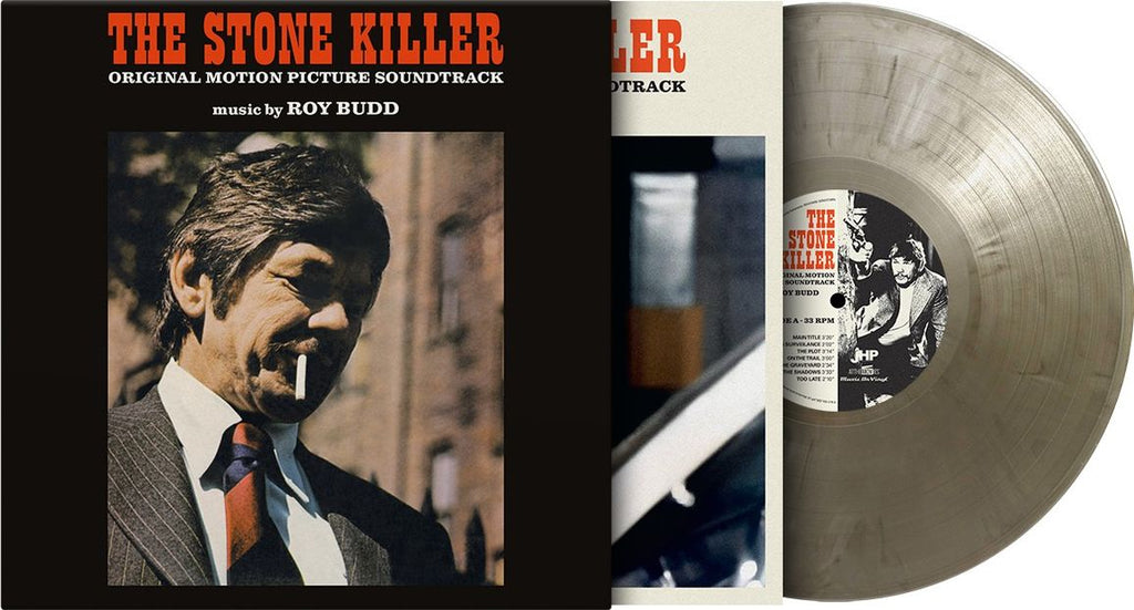 OST (Official Soundtrack) | Stone Killer | 1LP Coloured Vinyl front cover