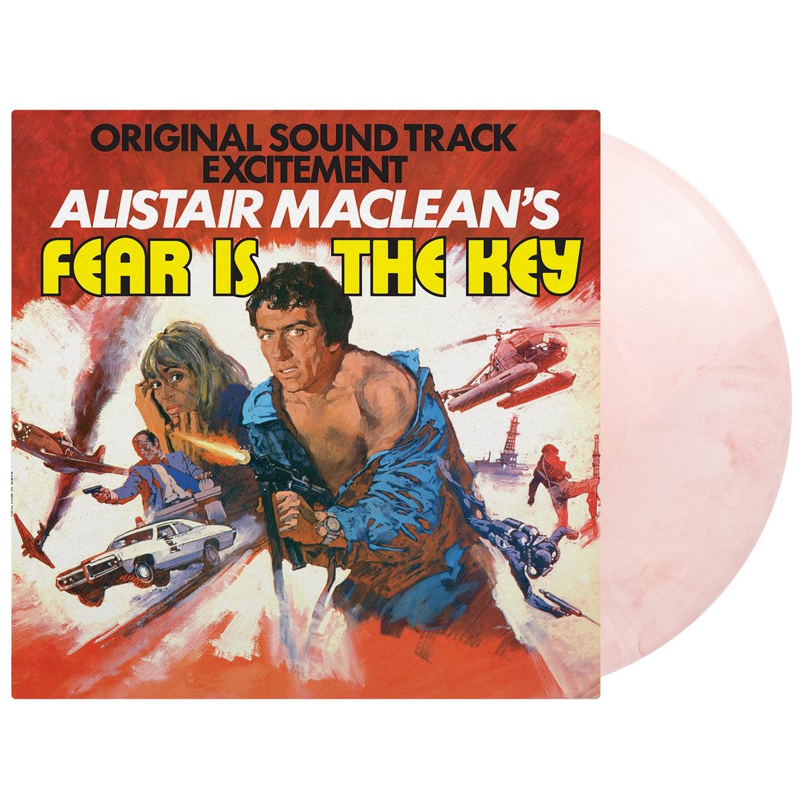 OST (Official Soundtrack) | Fear Is The Key | 1LP Coloured Vinyl front cover