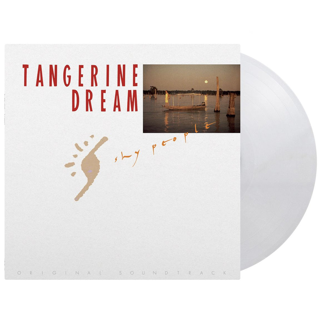OST (Official Soundtrack) | Shy People (Music By Tangerine Dream) | 1LP Coloured Vinyl front cover