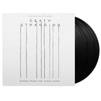 OST (Official Soundtrack) | Death Stranding Songs From Video Game | 3LP Coloured Vinyl Black front cover